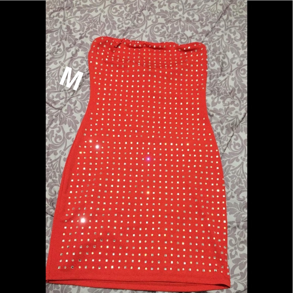 Bodycon jewel dress